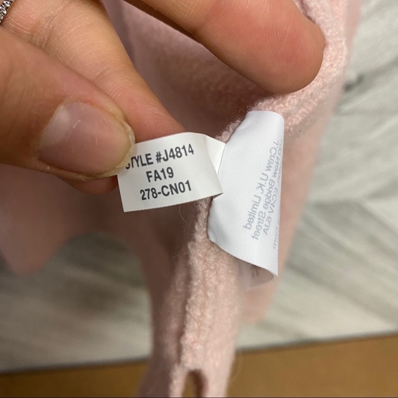 Madewell | Cozy Walker Long Cardigan Wisteria Dove - Picture 7 of 10